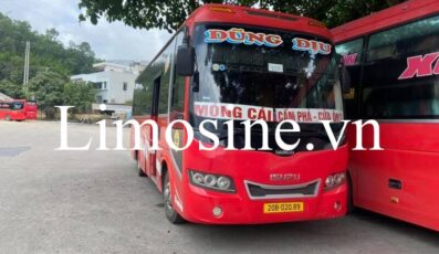 Top 5 Nhà xe Móng Cái Thái Nguyên đặt vé xe khách đêm limousine