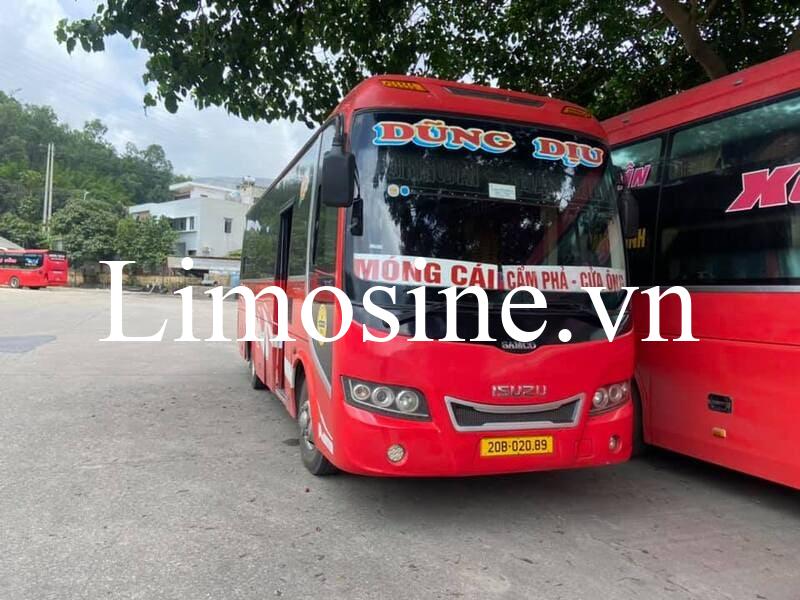 Top 5 Nhà xe Móng Cái Thái Nguyên đặt vé xe khách đêm limousine