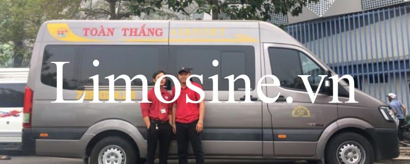 Top 5 Nhà xe Móng Cái Thái Nguyên đặt vé xe khách đêm limousine