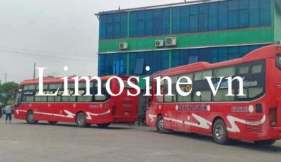 Top 9 Nhà xe Thái Bình Móng Cái đặt vé xe khách limousine giường nằm