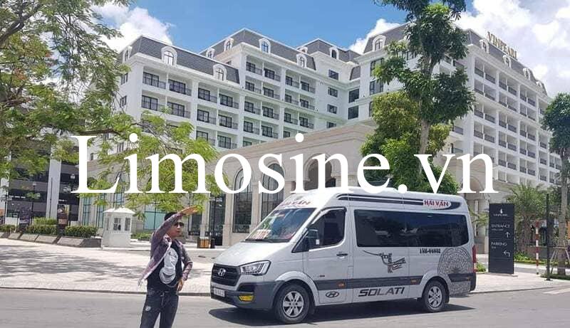 Top 5 Nhà xe Vân Đồn Hải Phòng đặt vé xe khách limousine uy tín