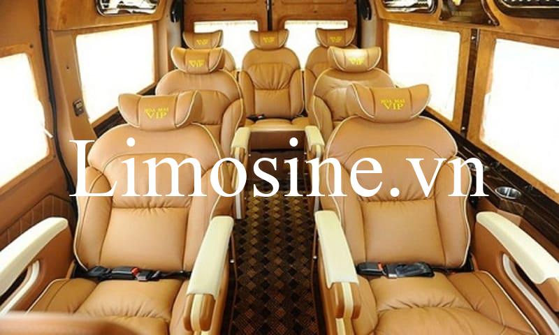 Top 5 Nhà xe Vân Đồn Hải Phòng đặt vé xe khách limousine uy tín