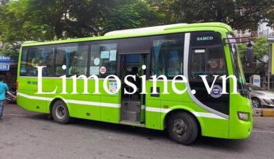 Tuyến xe buýt xe bus Hải Dương Hà Nội 202 cứ 15 20 phút chuyến