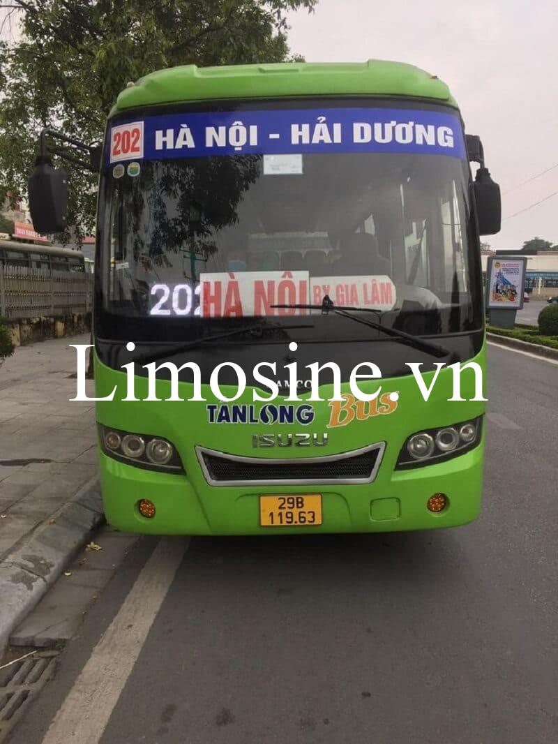 Tuyến xe buýt xe bus Hải Dương Hà Nội 202 cứ 15 20 phút chuyến