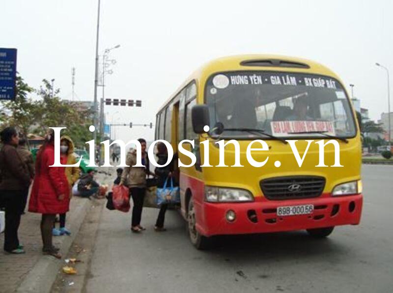 Top 7 Tuyến buýt xe bus Hà Nội Hưng Yên từ Mỹ Đình Gia Lâm Giáp Bát