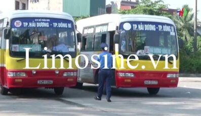 Top 4 Nhà xe khách tuyến xe buýt xe bus Hải Dương Uông Bí giá rẻ