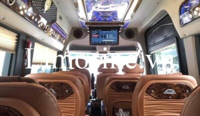 Top 3 Nhà xe Cẩm Phả Nam Định đặt vé xe khách limousine đưa đón