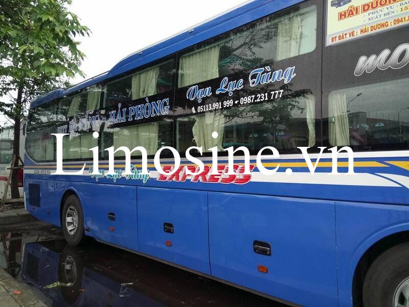 Top 5 Nhà xe Nghệ An đi Cẩm Phả từ TP Vinh đặt vé xe khách limousine