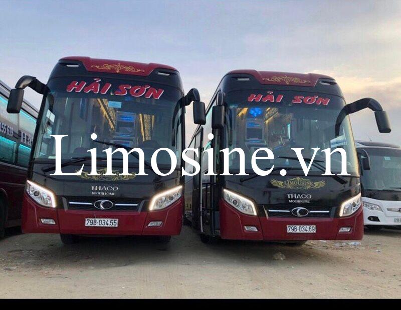 Top 10 Nhà xe đi Ninh Hòa từ Sài Gòn TPHCM đặt vé xe khách limousine