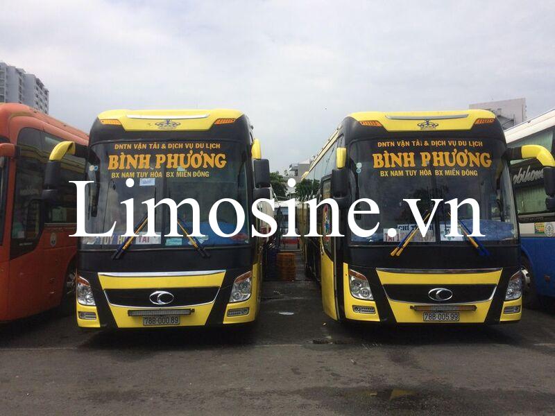 Top 10 Nhà xe đi Ninh Hòa từ Sài Gòn TPHCM đặt vé xe khách limousine