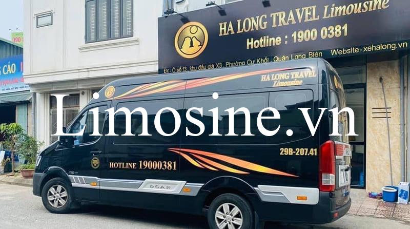 Top 10 Nhà xe đi Yên Tử từ Hà Nội vé xe khách limousine giường nằm