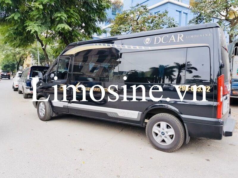 Top 10 Nhà xe đi Yên Tử từ Hà Nội vé xe khách limousine giường nằm