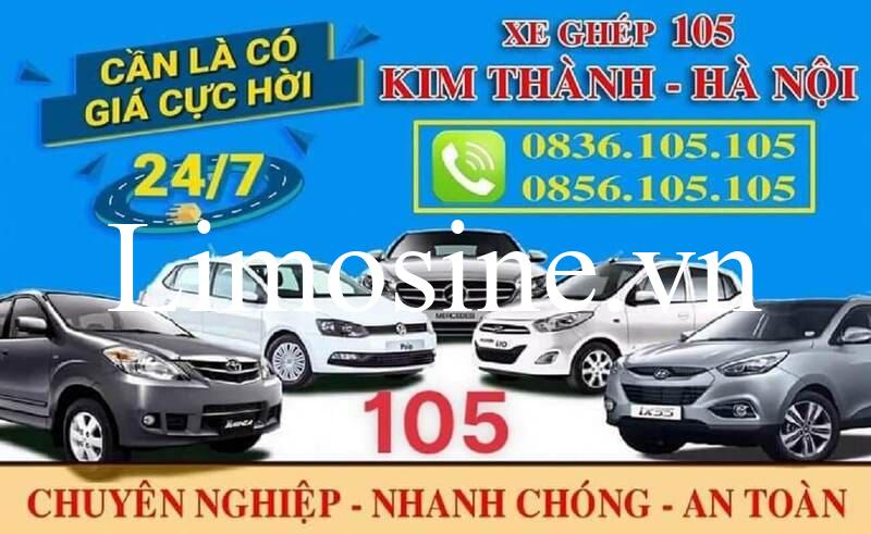 Top 10 Nhà xe ghép Hà Nội Hải Dương đi Nội Bài giá rẻ đưa đón tận nơi