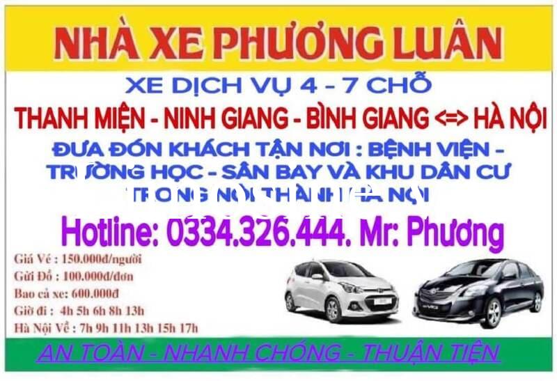 Top 10 Nhà xe ghép Hà Nội Hải Dương đi Nội Bài giá rẻ đưa đón tận nơi