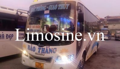 Top 7 Nhà xe Giao Thủy Hải Phòng đặt vé xe khách limousine giá rẻ