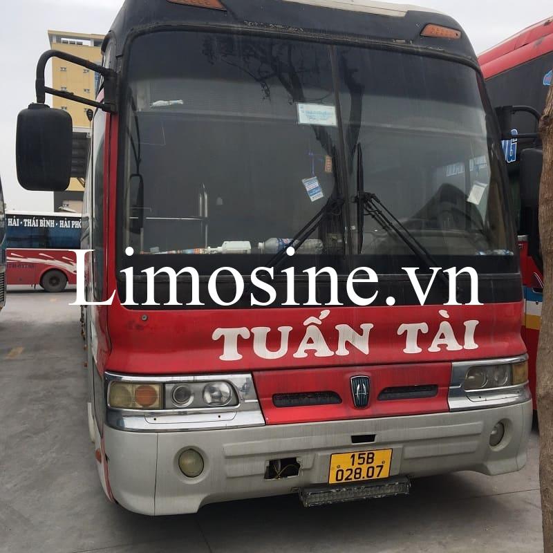 Top 7 Nhà xe Giao Thủy Hải Phòng đặt vé xe khách limousine giá rẻ