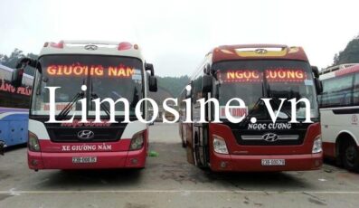 Top 6 Nhà xe Quảng Ninh Hà Giang đi Móng Cái đặt vé xe khách limousine