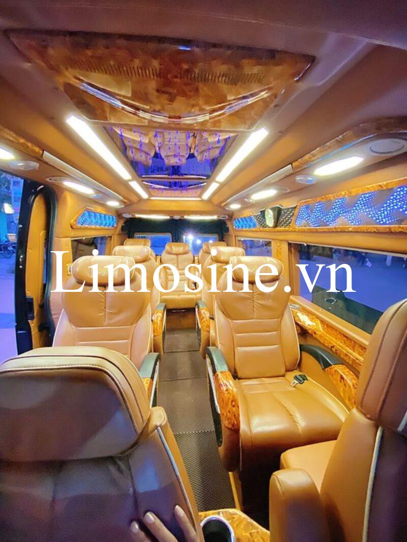 Top 10 Nhà xe đi Cẩm Phả xe Hà Nội Cẩm Phả vé xe khách limousine