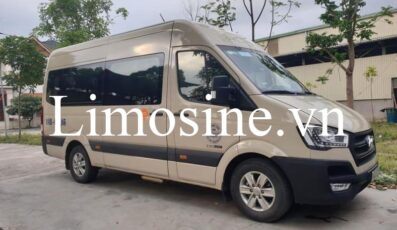 Top 6 Nhà xe Uông Bí Hà Nội đặt vé xe khách limousine chất lượng