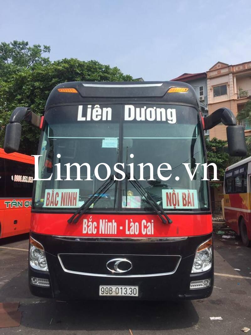 Top 3 Nhà xe Hà Tĩnh Móng Cái đặt vé xe khách limousine giường nằm