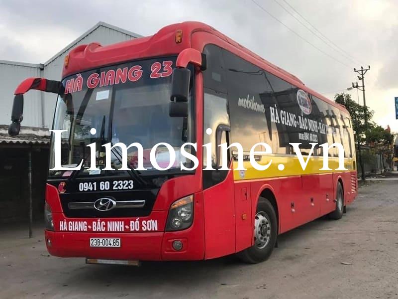 Top 8 Nhà xe Hải Dương Hà Giang đặt vé xe khách limousine tốt nhất