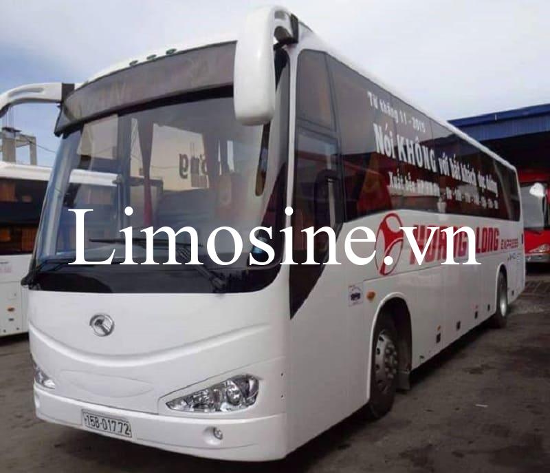 Top 3 Nhà xe Hải Phòng Diêm Điền đặt vé xe khách limousine tốt nhất