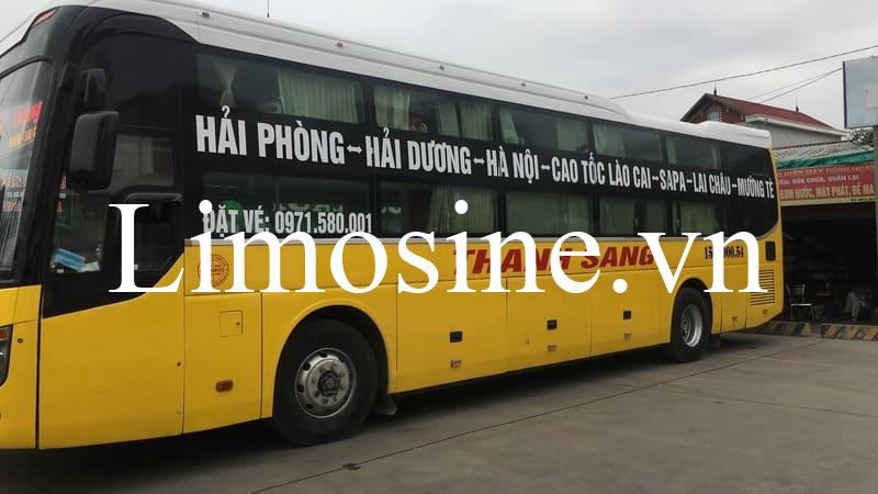 Top 8 Nhà xe Hải Phòng Lai Châu Than Uyên chạy cao tốc tốt nhất