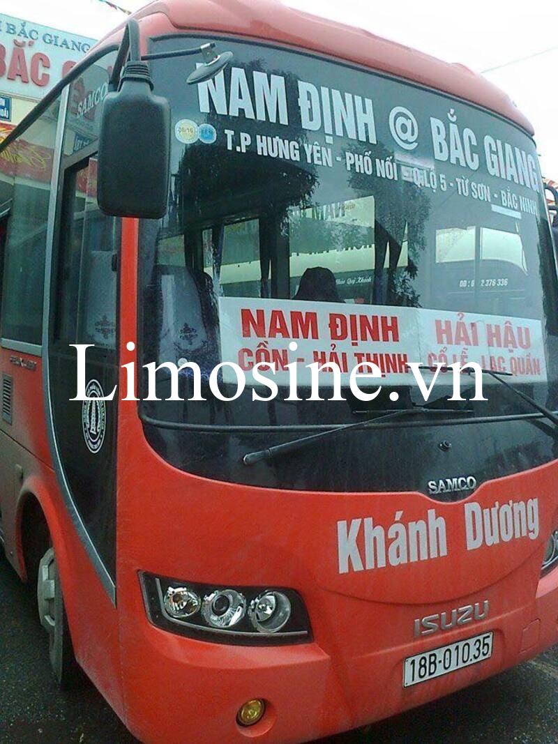 7 Nhà xe khách Hưng Yên Hòa Bình đặt vé limousine giường nằm