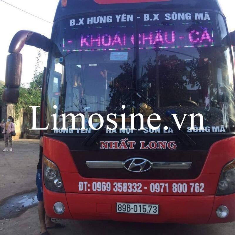 Top 8 Xe khách Sơn La Hưng Yên đi Mộc Châu Bắc Yên Sông Mã Phù Yên