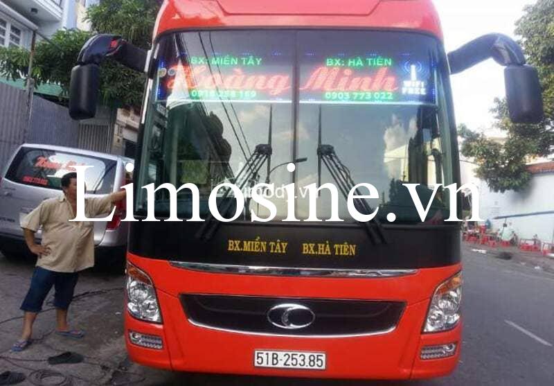 Top 4 Nhà xe khách Thốt Nốt đi Sài Gòn TPHCM limousine giường nằm