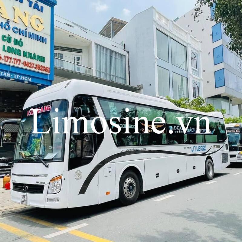 Top 4 Nhà xe khách Thốt Nốt đi Sài Gòn TPHCM limousine giường nằm