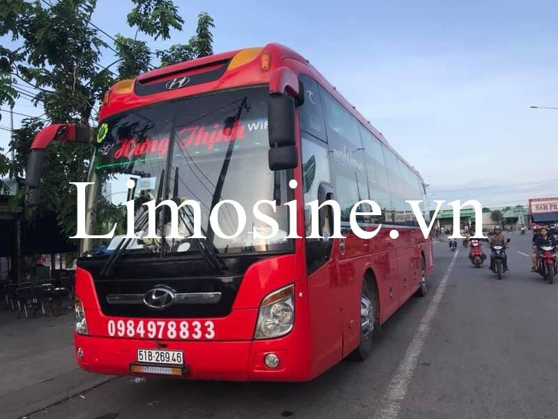 Top 8 Nhà xe khách Vĩnh Châu đi Sài Gòn limousine giường nằm giá rẻ