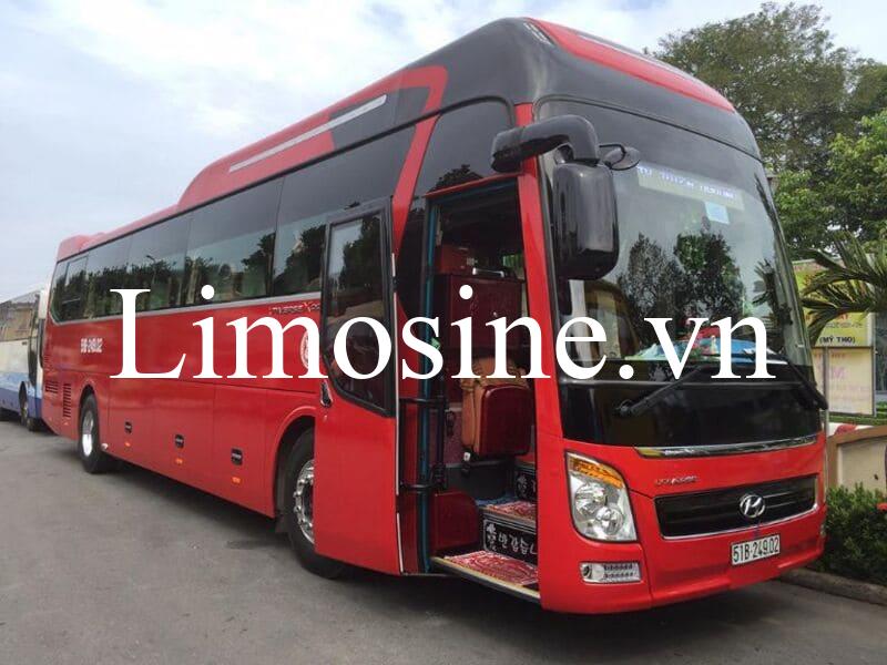 Top 4 Nhà xe Móng Cái Bắc Giang đặt vé xe khách limousine tốt nhất