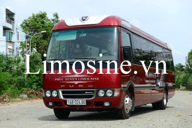 Top 4 Nhà xe Quảng Ninh Bến Trại đặt vé xe khách limousine tốt nhất