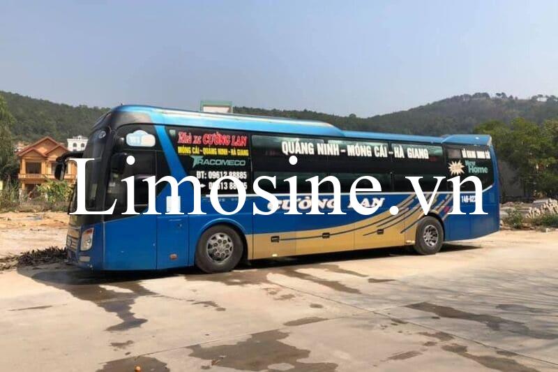 Top 3 Nhà xe khách Nghĩa Lộ Quảng Ninh đi Móng Cái limousine giá rẻ