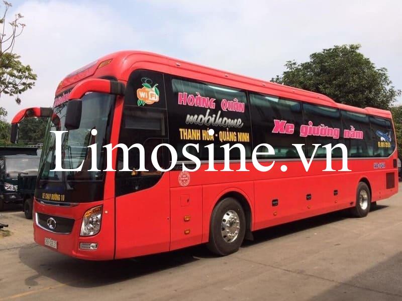 Top 5 Nhà xe khách Thanh Hóa Cẩm Phả đặt vé limousine giường nằm