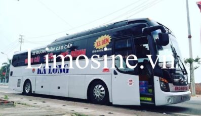 Top 5 Nhà xe khách Thanh Hóa Cẩm Phả đặt vé limousine giường nằm