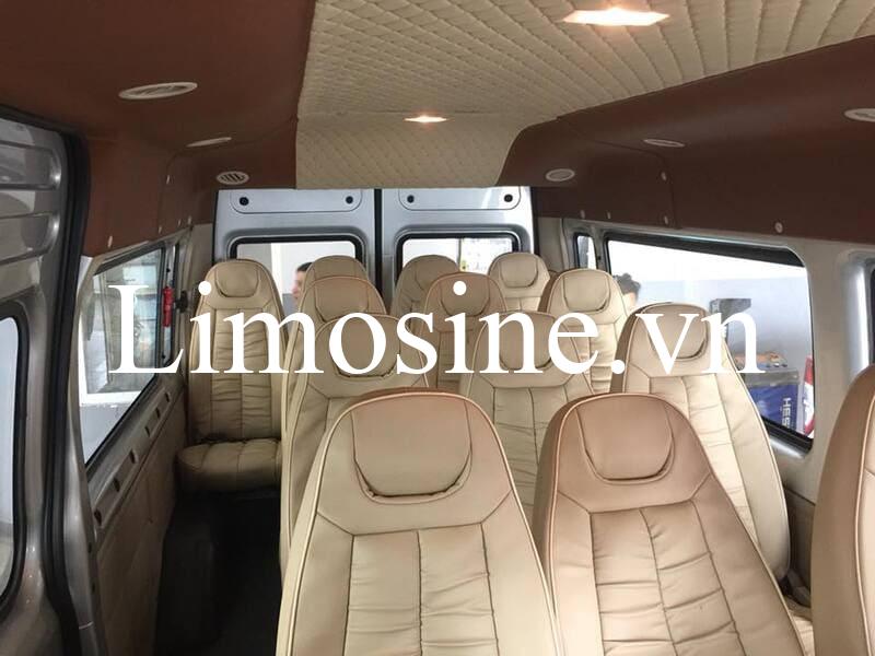 Top 3 Nhà xe Vân Đồn Hải Dương đặt vé xe khách limousine đưa đón