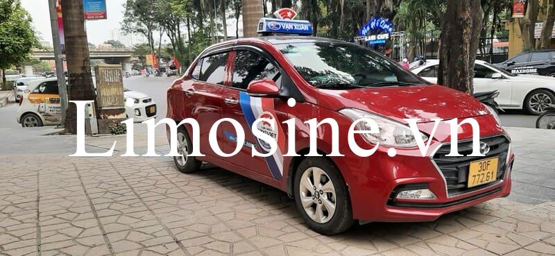 Taxi Vạn Xuân Hà Nội Nghệ An: Số điện thoại và bảng giá cước phí