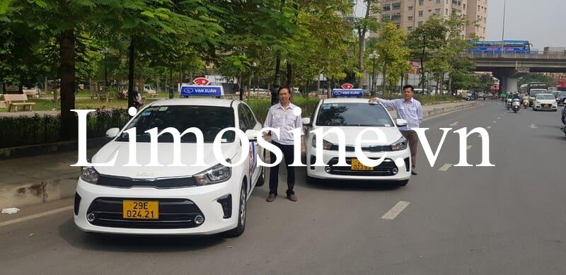 Taxi Vạn Xuân Hà Nội Nghệ An: Số điện thoại và bảng giá cước phí