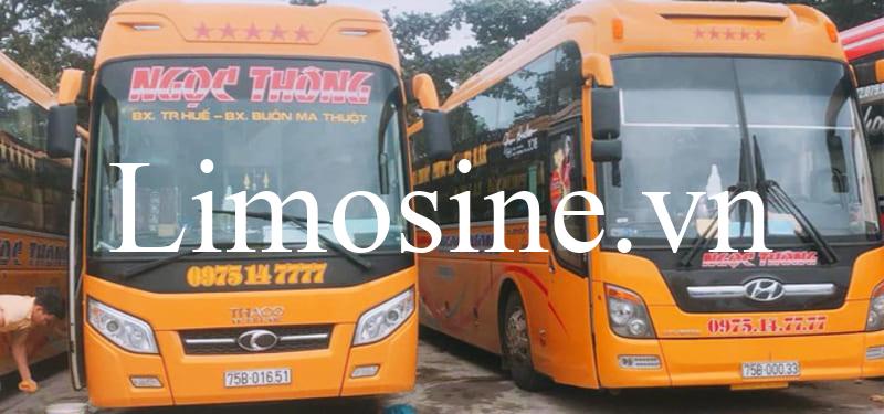 Top 5 Nhà xe Buôn Ma Thuột đi M'drak đặt vé xe khách limousine tốt nhất