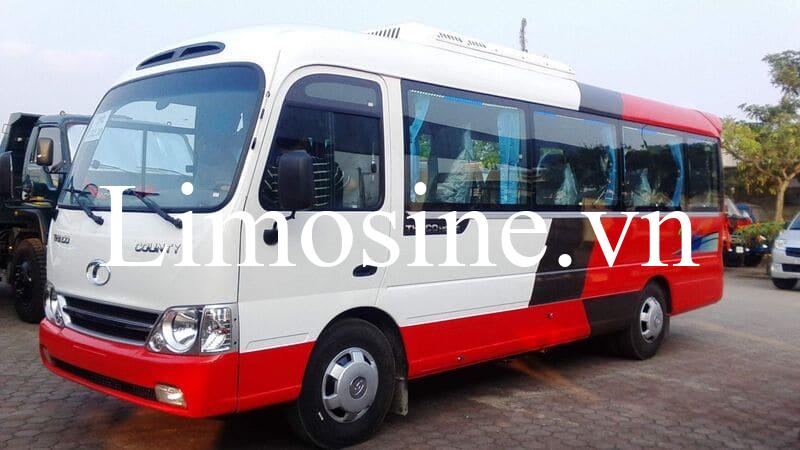 Top 7 Tuyến xe bus xe buýt Tuyên Quang trong và liên tỉnh giá rẻ nhất