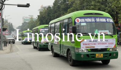 Top 7 Tuyến xe bus xe buýt Tuyên Quang trong và liên tỉnh giá rẻ nhất