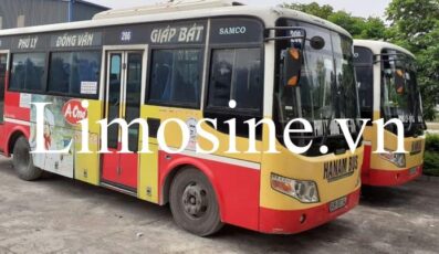 Top 4 Tuyến xe bus xe buýt Hà Nam đi Phủ Lý giá rẻ chạy hàng ngày