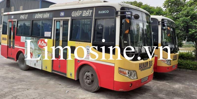 Top 4 Tuyến xe bus xe buýt Hà Nam đi Phủ Lý giá rẻ chạy hàng ngày