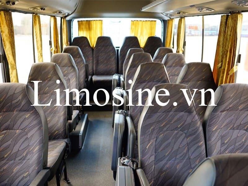 Top 4 Nhà xe Cao Bằng Bắc Kạn vé xe khách limousine giường nằm