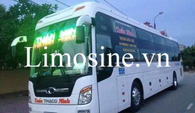 Top 4 Nhà xe Cao Bằng Bắc Kạn vé xe khách limousine giường nằm