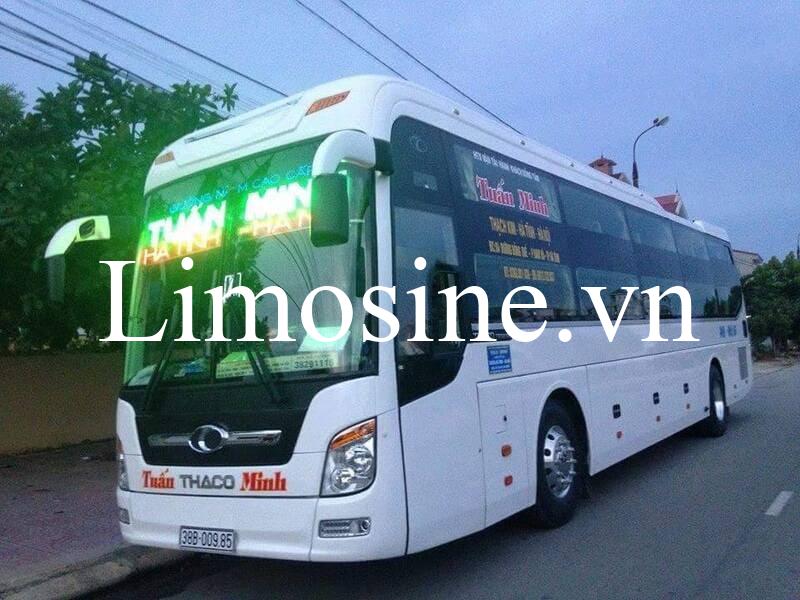 Top 4 Nhà xe Cao Bằng Bắc Kạn vé xe khách limousine giường nằm