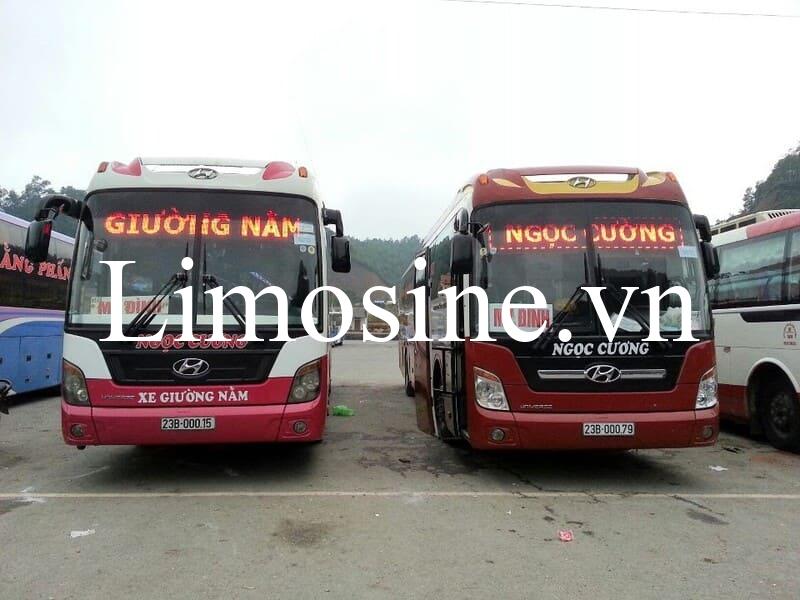 Top 3 Nhà xe Cao Bằng Hà Giang Đồng Văn vé xe khách giường nằm