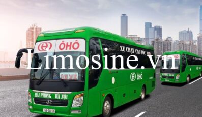 Top 5 Nhà xe Hải Phòng Vân Đồn Quảng Ninh đặt vé xe khách limousine